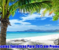 Pacotes Turisticos Para 2018 – Viagens promocionais Baratas