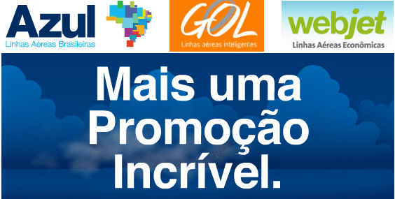 Promoções de Passagens Aereas Varias Dicas Matadoras