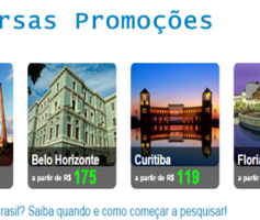 Passagens Aereas Promocionais de Madrugada Confira Aqui