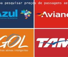 Pesquisar Preços de Passagens Aereas – Veja Dicas