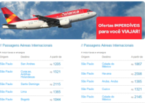 Promoções de Passagens Aereas Avianca – Vôos Internacionais Baratos